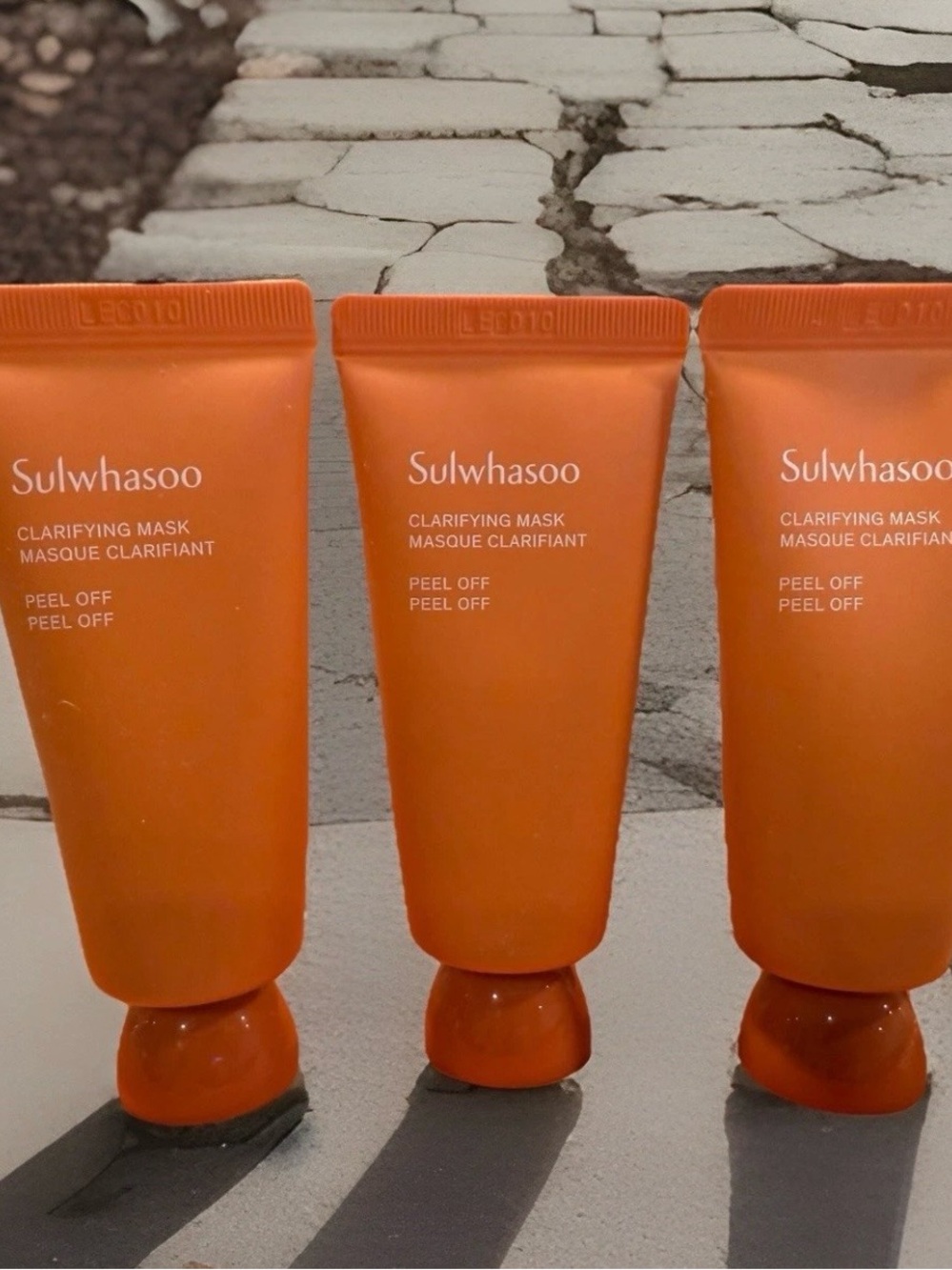 Sulwhasoo Clarifying Mask 35ml x 3ea  Masks PEEL OFF New Version